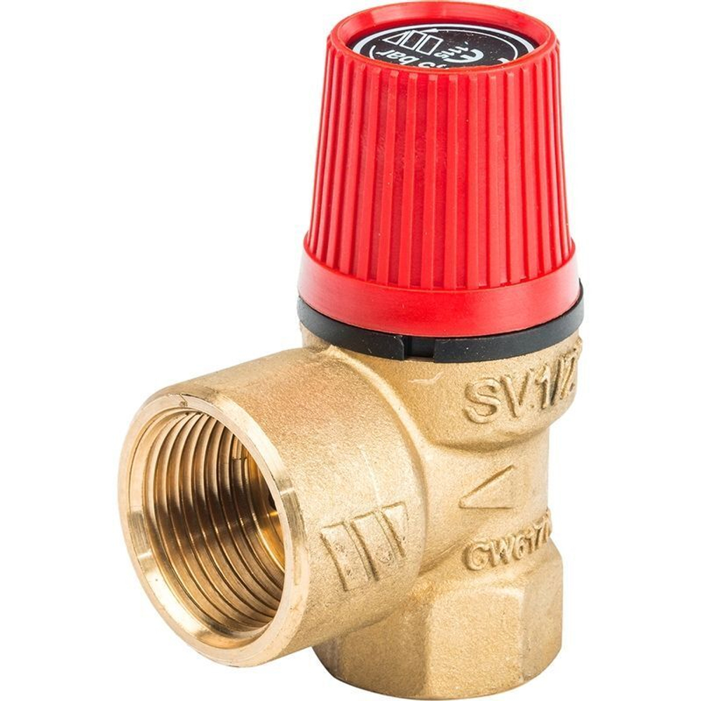 Клапан предохранительный для систем отопления WATTS SVH 3/4* х 1* (3 бар)