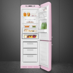Отдельностоящий двухдверный холодильник Smeg FAB32RPK5