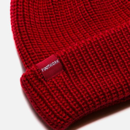 Шапка Footwork Fisherman (Red)