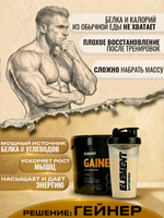 Гейнер для набора массы ELEMENT GAINER , Ваниль , 1000 г