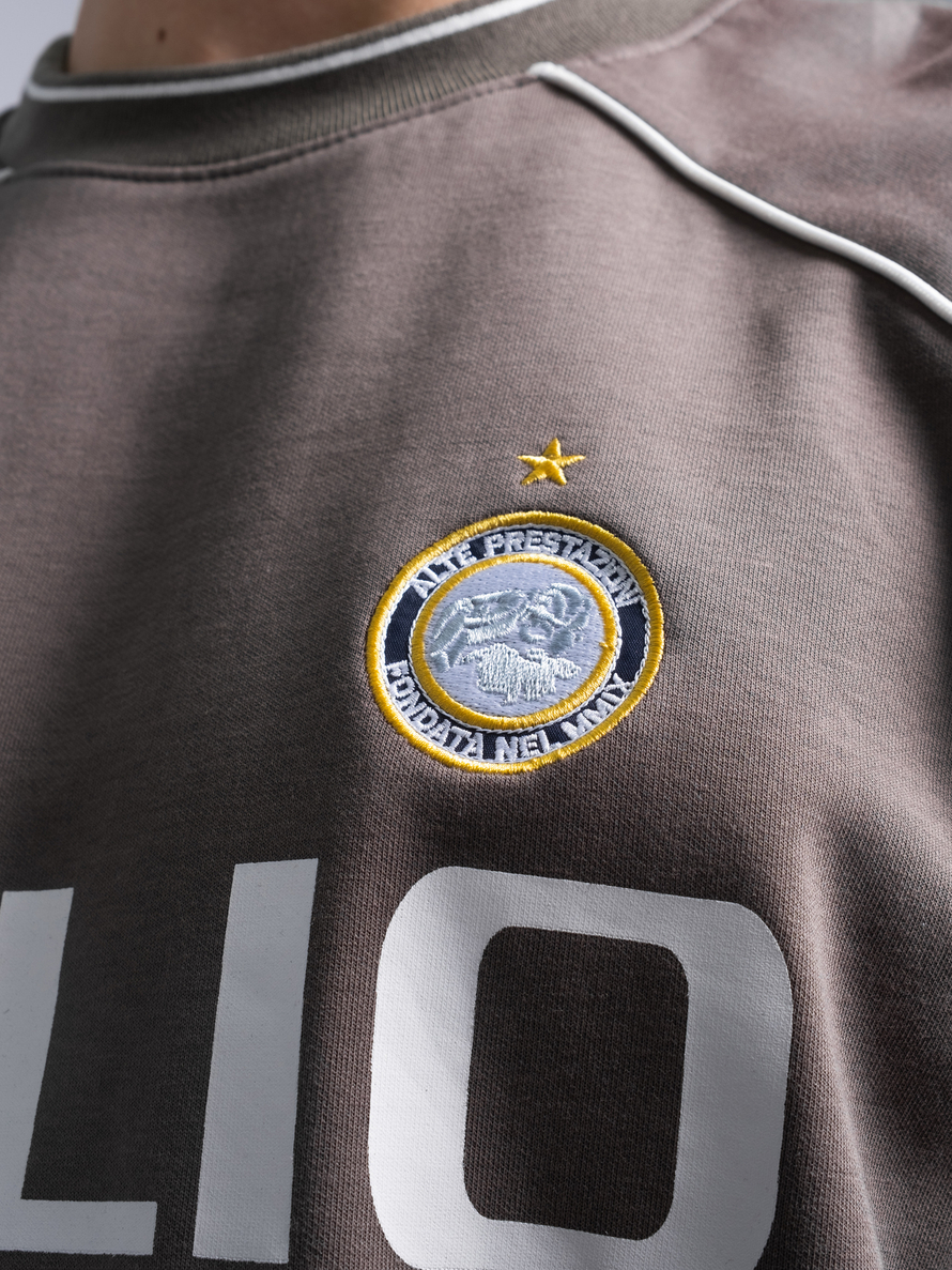 Свитшот Palace Umbro #A6260 (сер.)