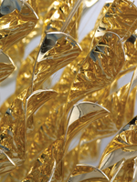 Pendant design lamp  Spiral SP03 by Verpan Panton (Gold)