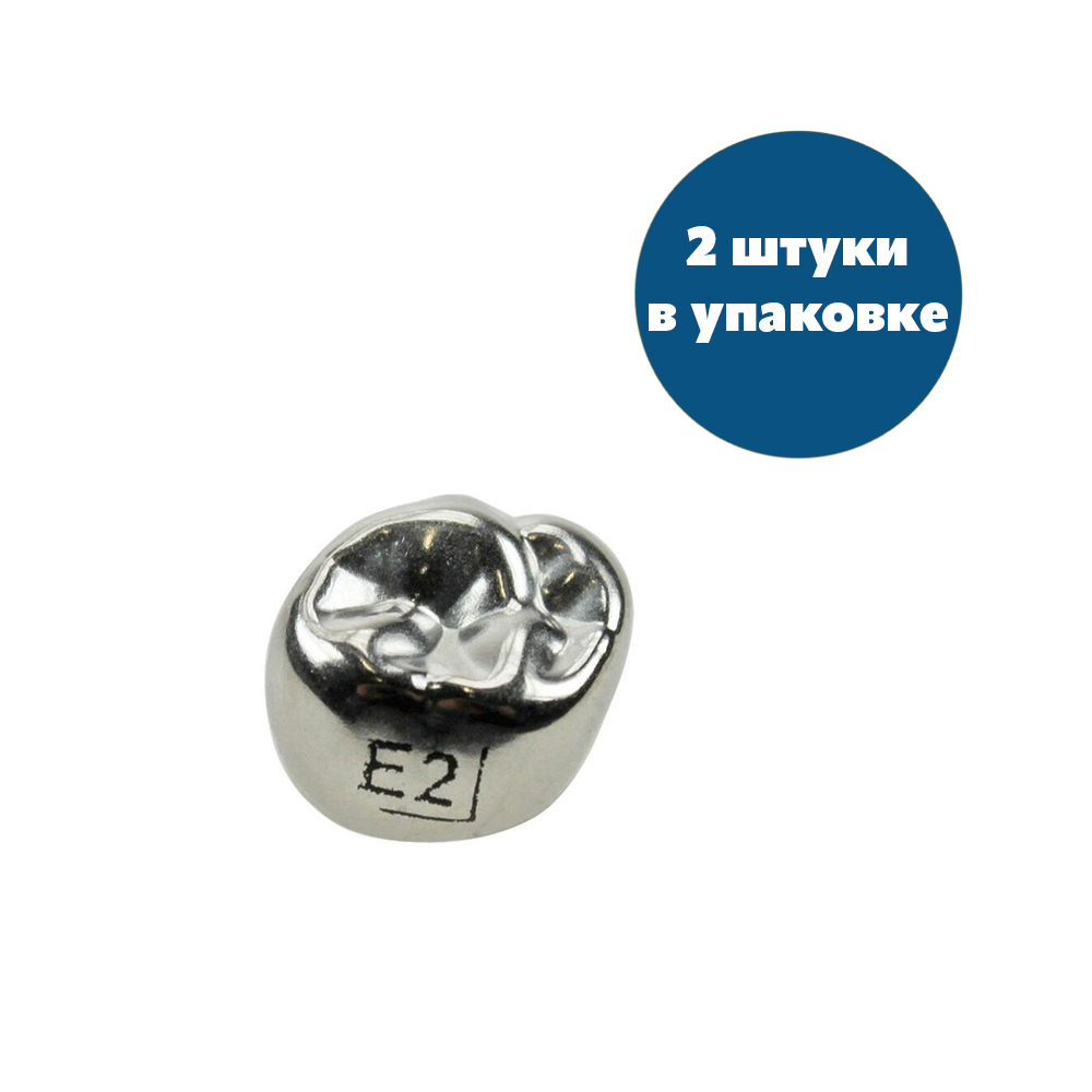 Второй верхний правый моляр, размер 2 (E-UR-2)