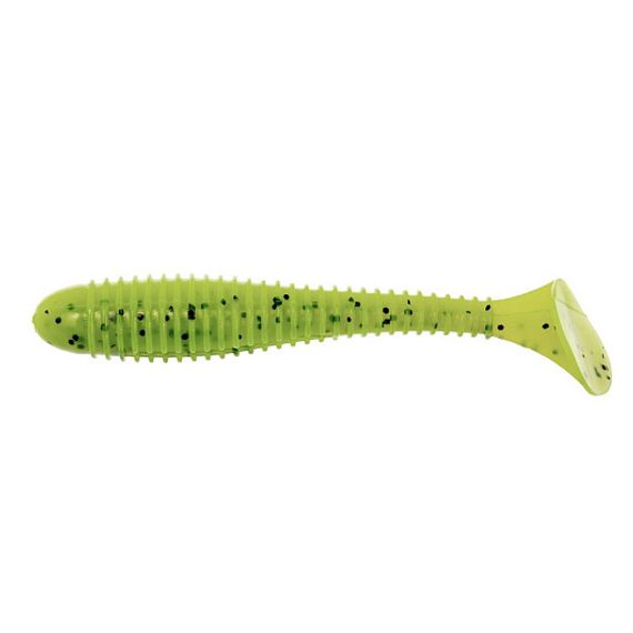 Виброхвост Catcher 2,75'/7 см Pepper Lime 7шт. (HS-1-009) Helios