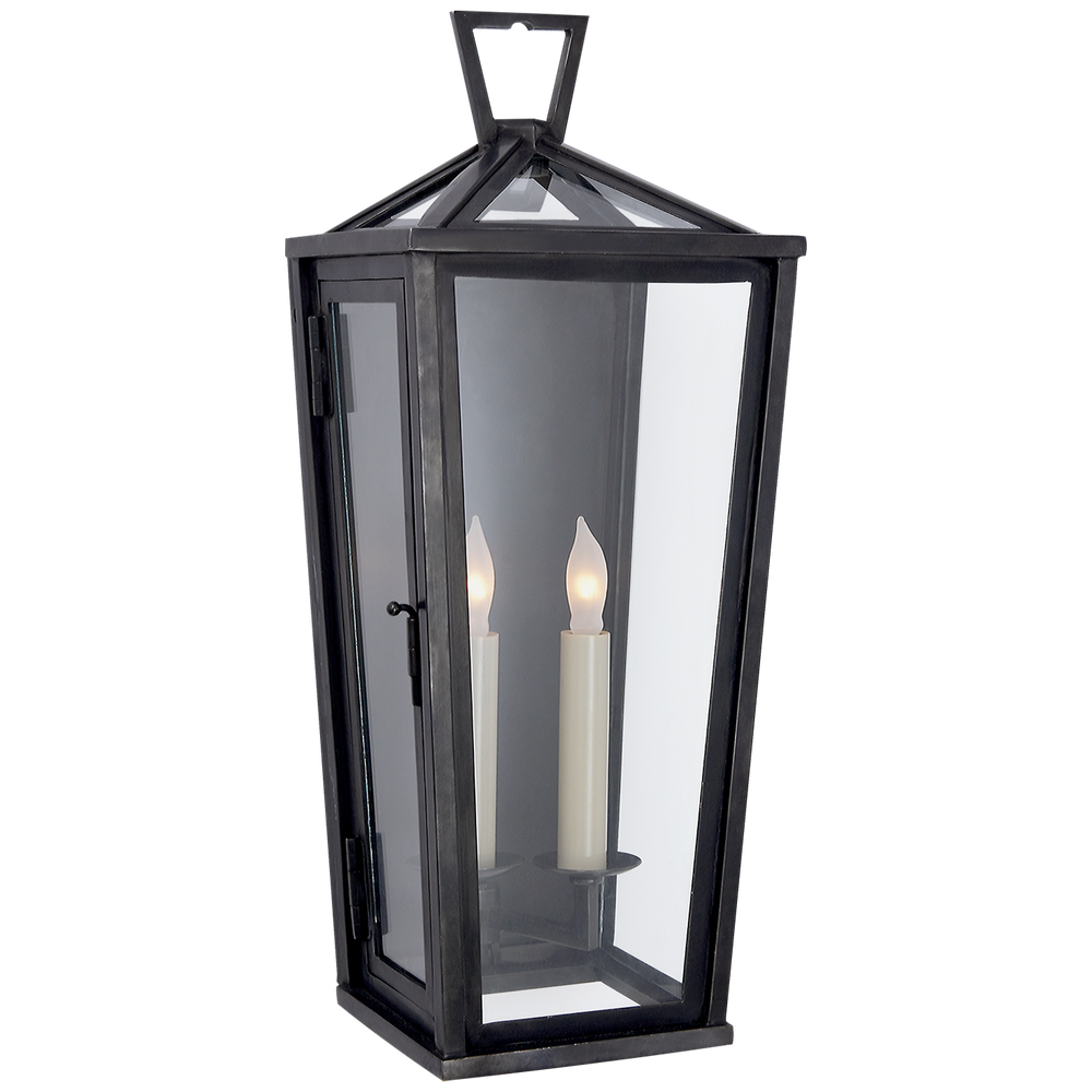 Настенный светильник Visual Comfort Darlana Small Tall 3/4 Wall Lantern