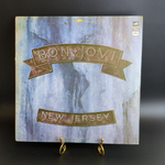 LP Bon Jovi - New Jersey. Виниловая пластинка 12 дюймов. Мелодия СССР 1990 год.