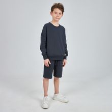 Комплект для мальчика из джемпера и шорт KOGANKIDS