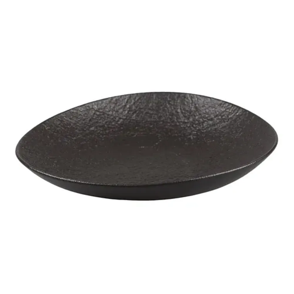 Салатник 800 мл 25,5*23 см h5 см Wave Up Black Raw Stellar P.L. Proff Cuisine [1]