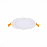 ST209.548.06 Св-к встр. Белый LED 1*6W 4000K 370Lm Ra80 110° IP20 D120xH8 90-265V