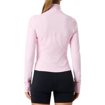 Женская Кофта теннисная Björn Borg Soft Zip Midlayer - pink lady