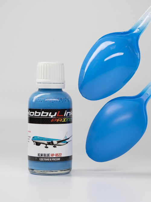 Краска лаковая HobbyLink KLM Blue HP-8522