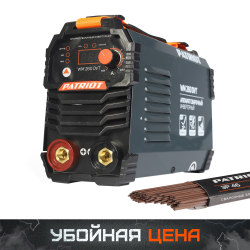Аппарат сварочный инверторный PATRIOT WM 260 DVT MMA