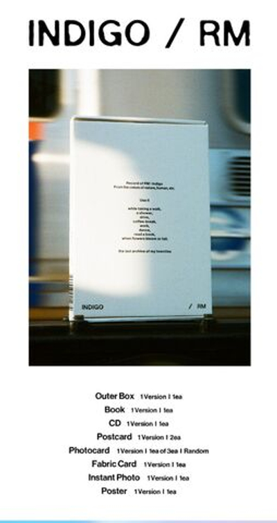 RM BTS - Indigo [Book Edition]
