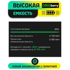 Аккумулятор для Digma Plane 1541E 4G PS1157ML