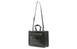 Valentino Leather Laptop Bag Regular Men"s Black