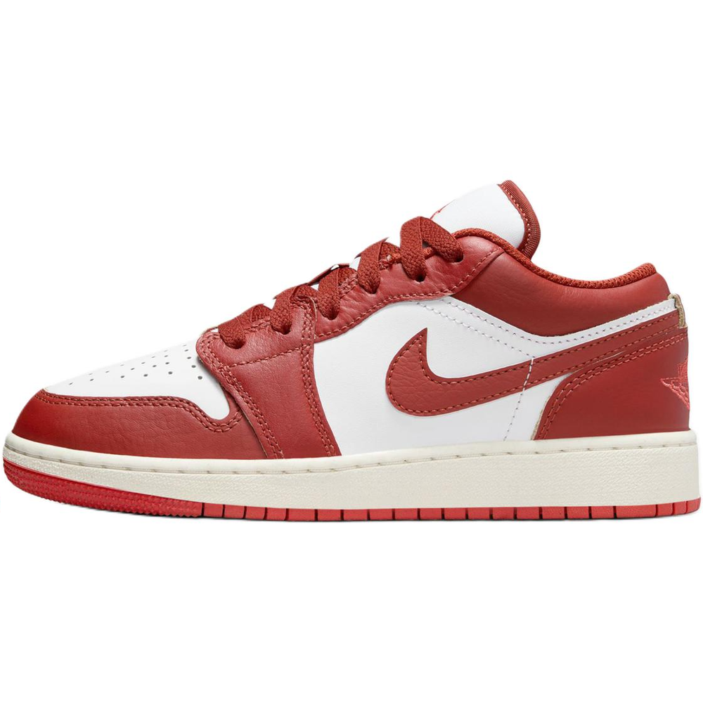 Jordan Kids Air Jordan 1 Low SE "Dune Red" Sneakers
