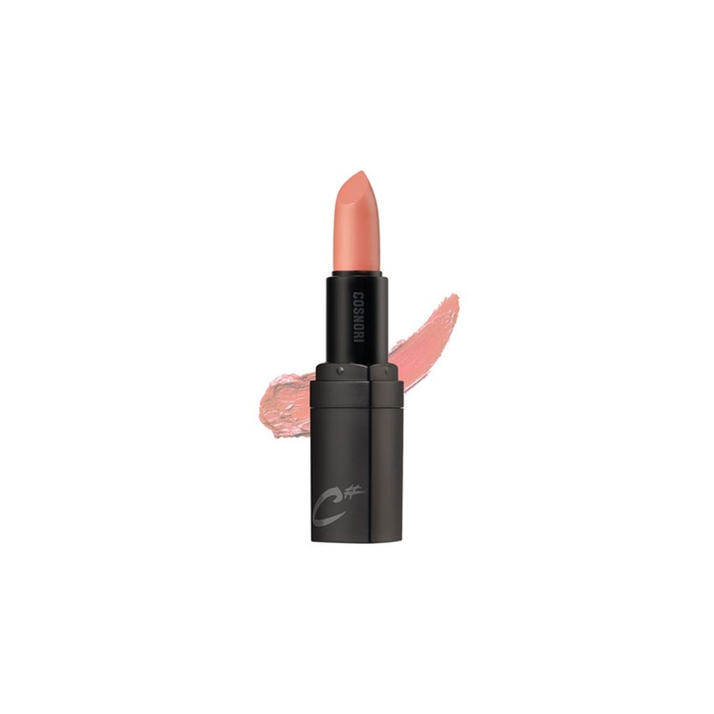 Cosnori, Glow Touch Lipstick, Gypsophila, 3 g