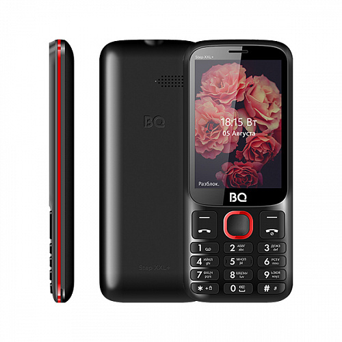 BQ 3590 Step XXL Black/Red