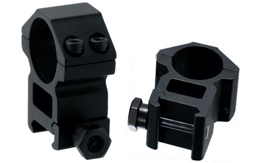 Кольца Leapers AccuShot 25.4 мм на WEAVER, высокие RGWM-25H4