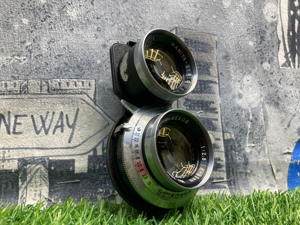 Mamiya-Sekor 80mm 2.8 Sliver № 20525