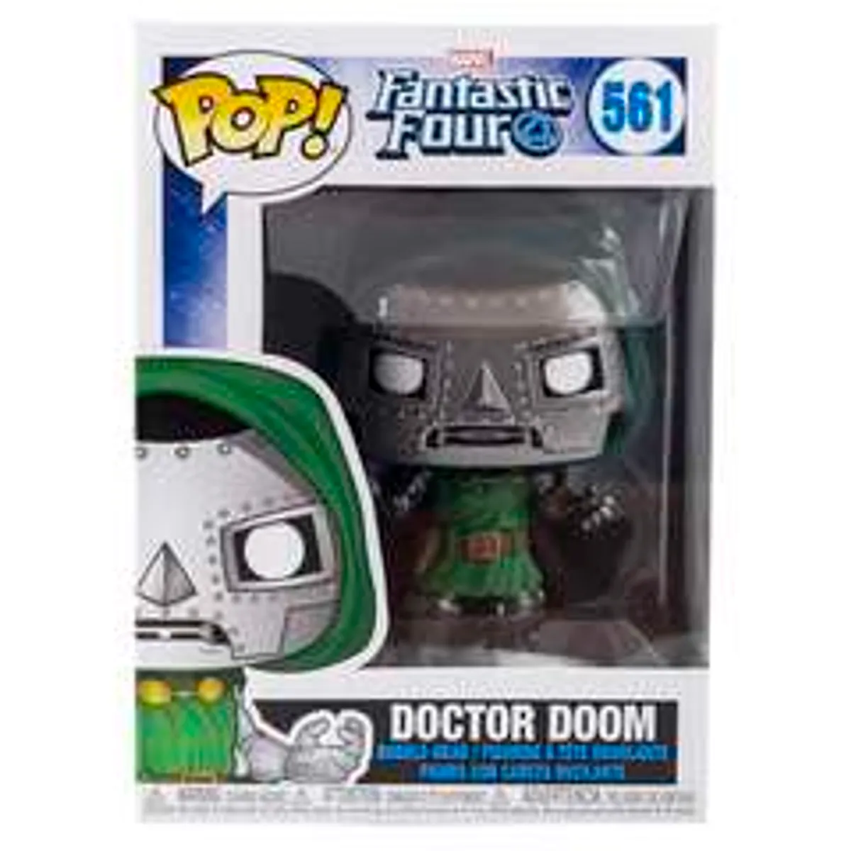 Funko POP! Marvel Fantastic Four: Doctor Doom (561)