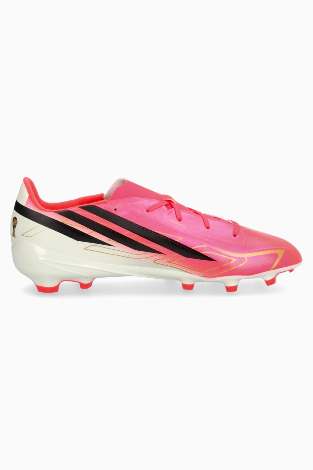Бутсы adidas F50 League Hyperfast FG Junior - розовый