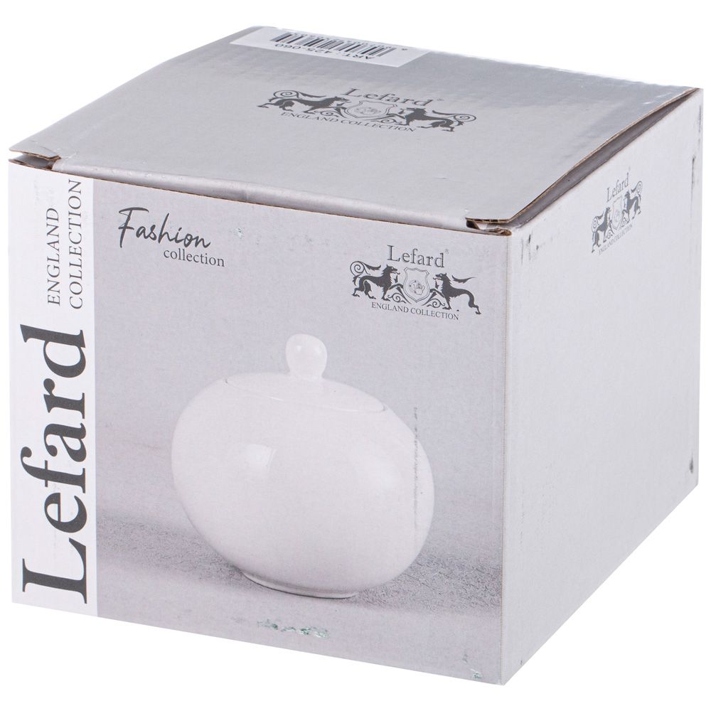 САХАРНИЦА LEFARD "FASHION" 10,4*9,3 СМ 475 МЛ (КОР=24ШТ.)