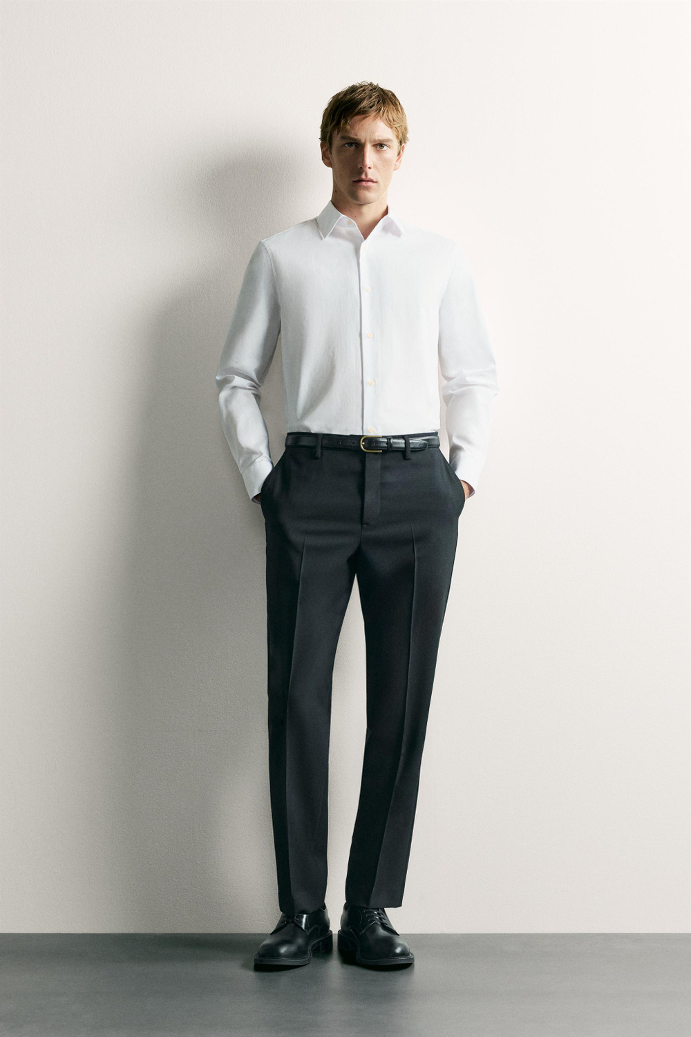 РУБАШКА REGULAR FIT — ZARA · 4493/144