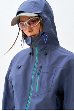 Куртка Nothomme Monterest Mountaineering фиолетовый