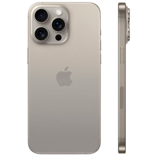 Смартфон Apple iPhone 15 Pro Max 1 ТБ Титан Natural Titanium