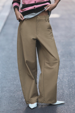 БРЮКИ БАРРЕЛЬ — ZARA