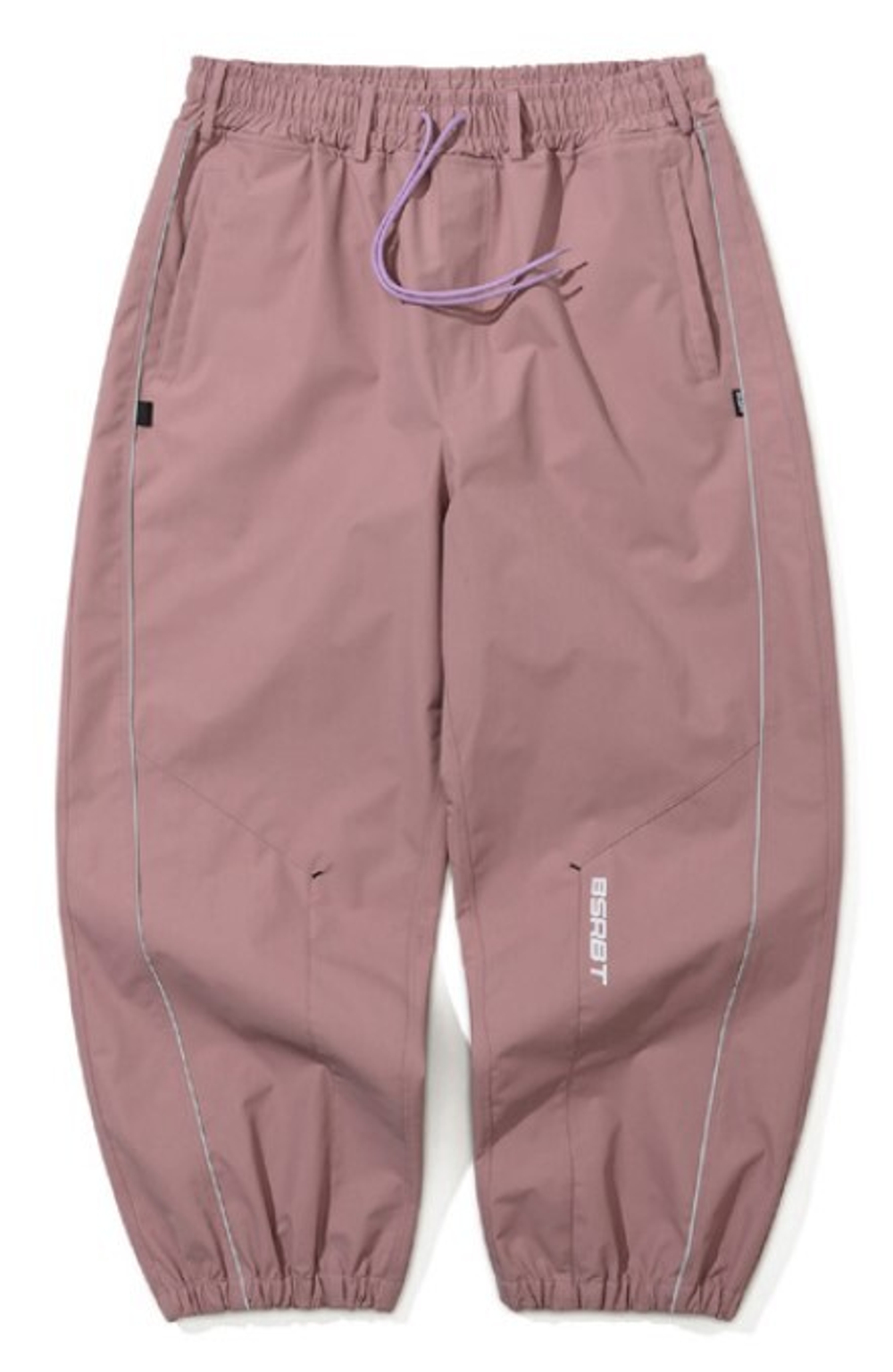 Штаны BSRabbit STREAM LINE 3L SUPER WIDE JOGGER PANTS INDY PINK