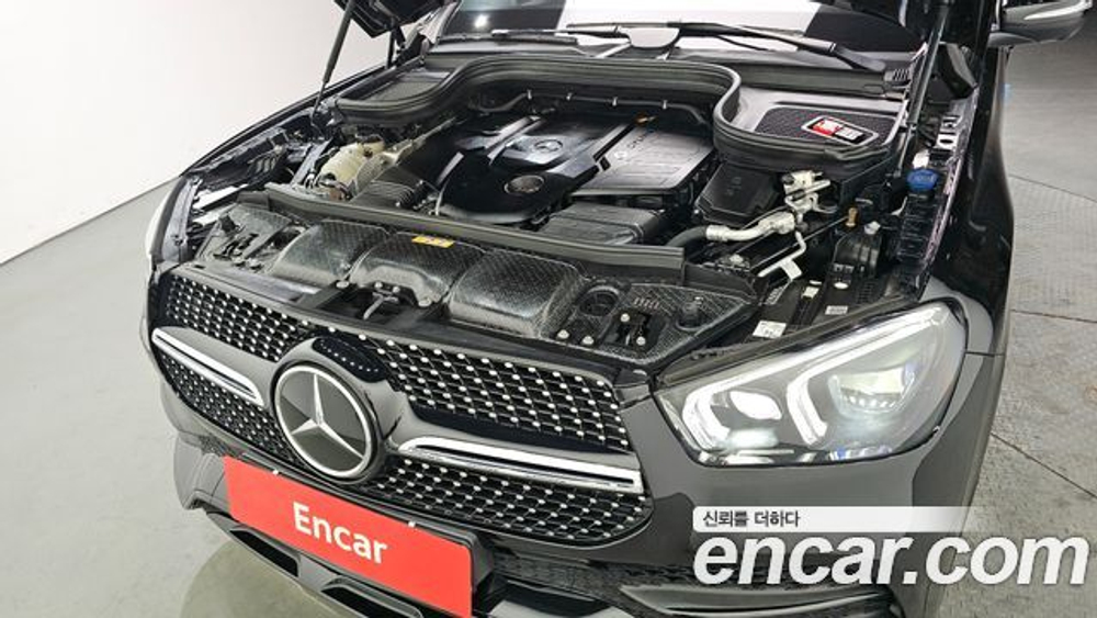 Mercedes-Benz GLE-Class GLE400d 4MATIC Coupe — 2022
