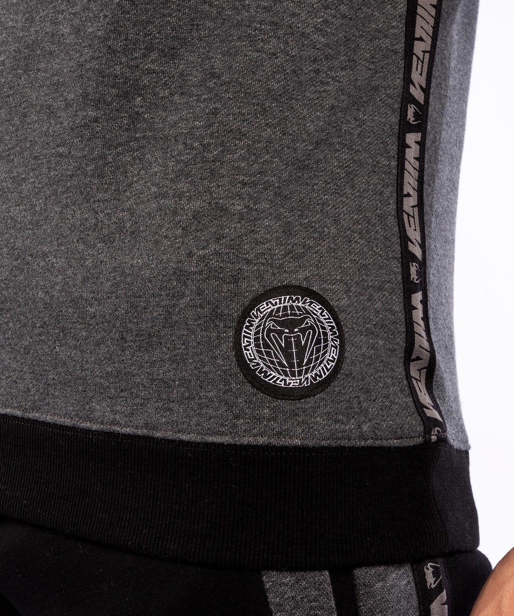 Перчатки ММА Venum Midnight Fury Black/Grey/Silver