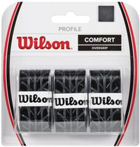 Намотки теннисные Wilson Profile 3P - black