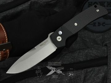 Складной нож Pro-Tech BT2714 Terzuola ATCF c клинком из стали CPM-Magnacut, рукоять G10