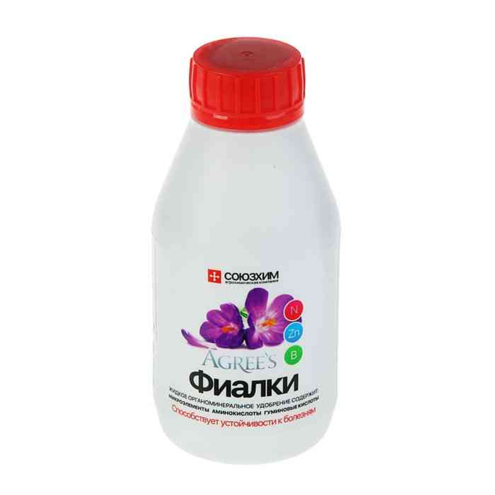 Удобрение Фиалки 0,25л Агрис
