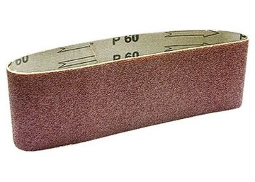 Лента абразивная бесконечная, P 80, 75 х 457 мм, 10 шт. Matrix 74215