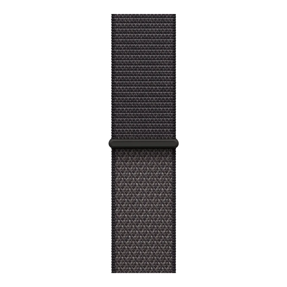 Умные часы Apple Watch SE 3 (2025) GPS, 40mm, Starlight Aluminium Case with Dark Gray Sport Loop