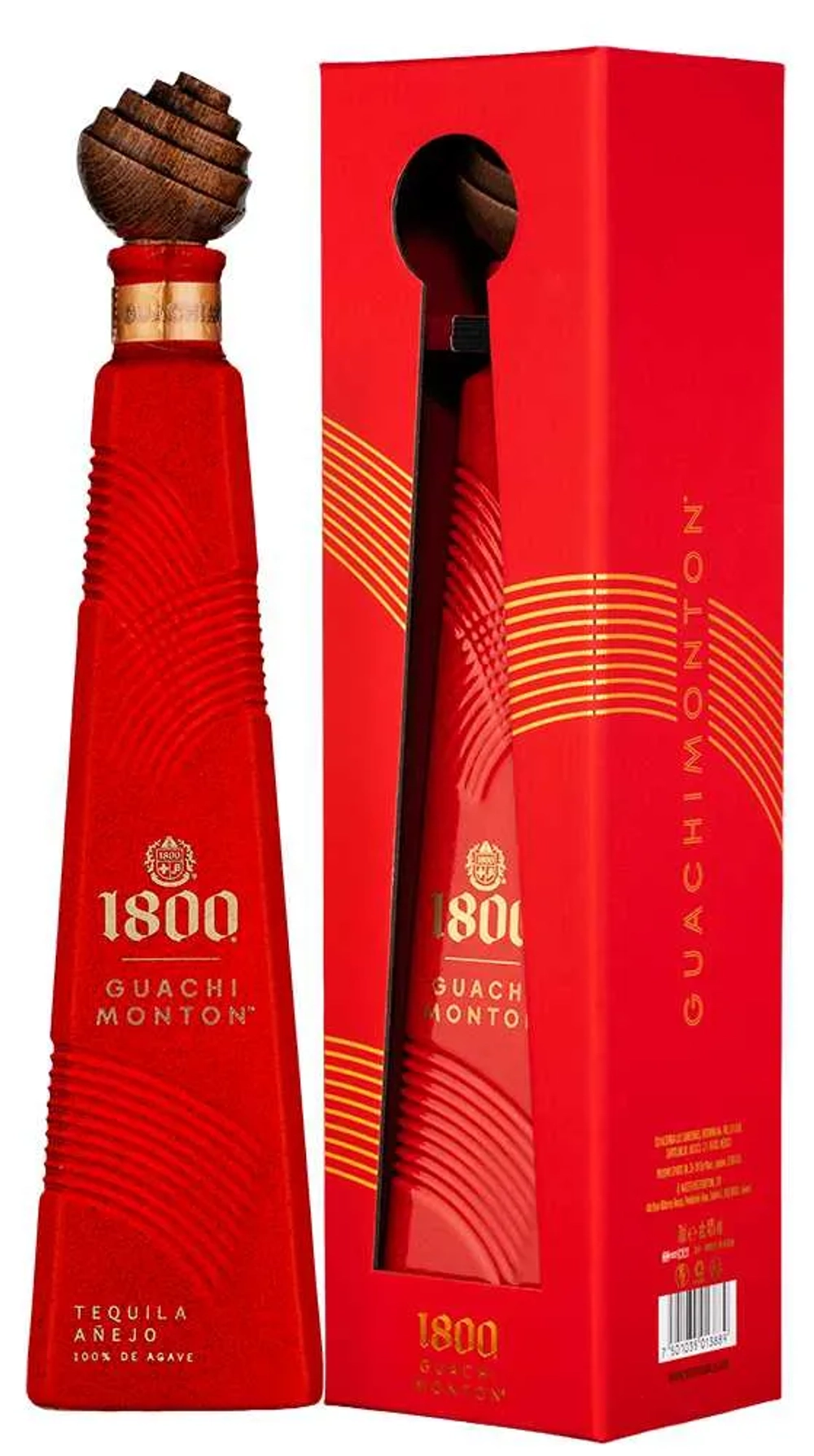 Текила Guachimonton 1800 Anejo, 0.7 л