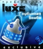 Презерватив Luxe Глубинная Бомба 1 шт