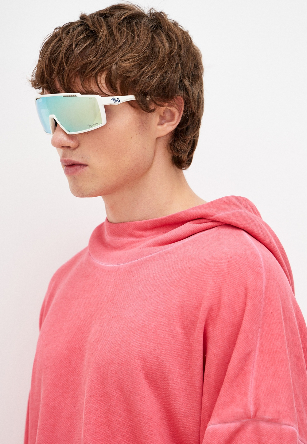 Спортивные очки 720armour A-Fei / Matte White / Smoke Full Lake Blue Lens