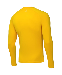 Джемпер компрессионный утепленный CAMP PerFormDRY Baselayer Top Warm, желтый