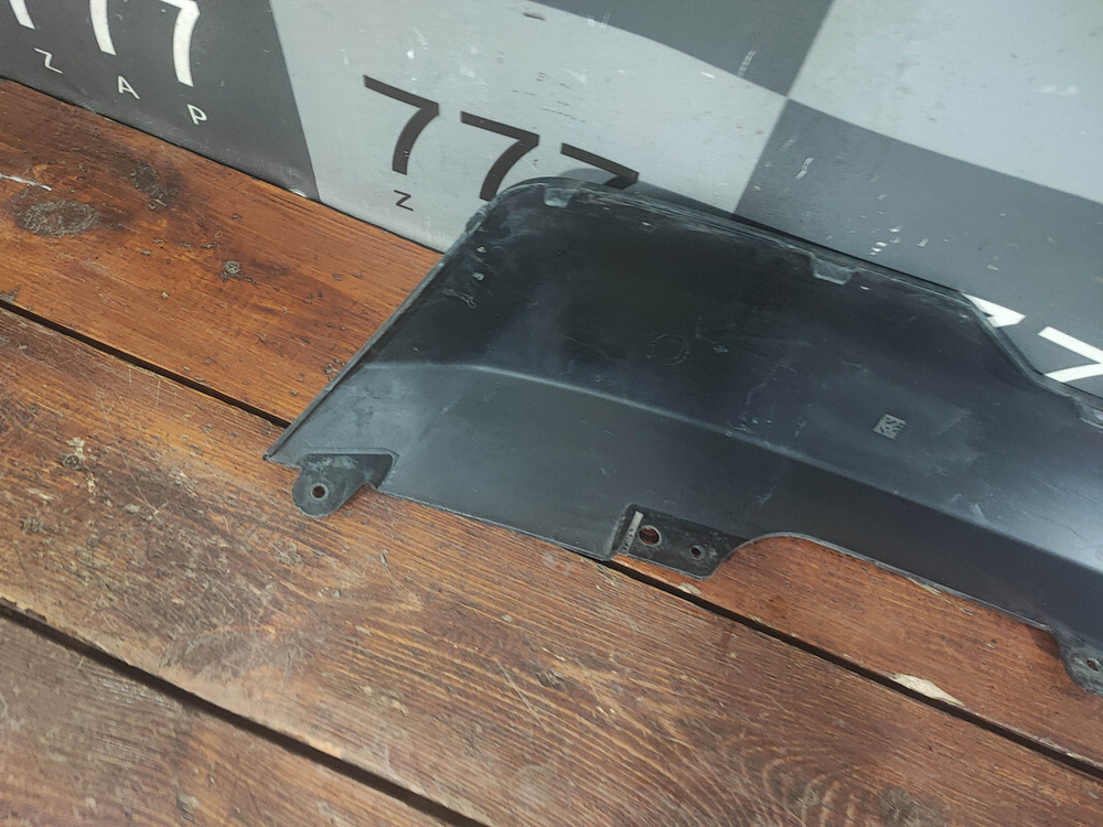 Накладка заднего бампера BMW X5 (G05) 18-23 Б/У Оригинал 51127469520