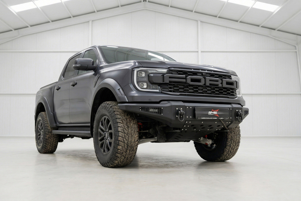Бампер силовой передний BMS PRO-Line для Ford Ranger Raptor 2023-2026