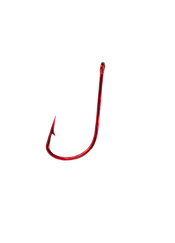 Крючок рыболовный Fish Crystal SODE RED 10006R №3,5 (5 упаковок)