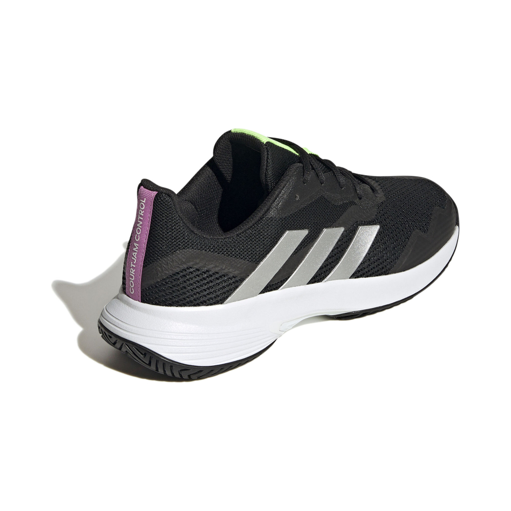 Мужские теннисные кроссовки adidas CourtJam Control All Court Shoe Men - Black