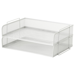 IKEA DRÖNJÖNS  (ИКЕА ДРЁНЙЁНС)  -  Лоток для писем — белый