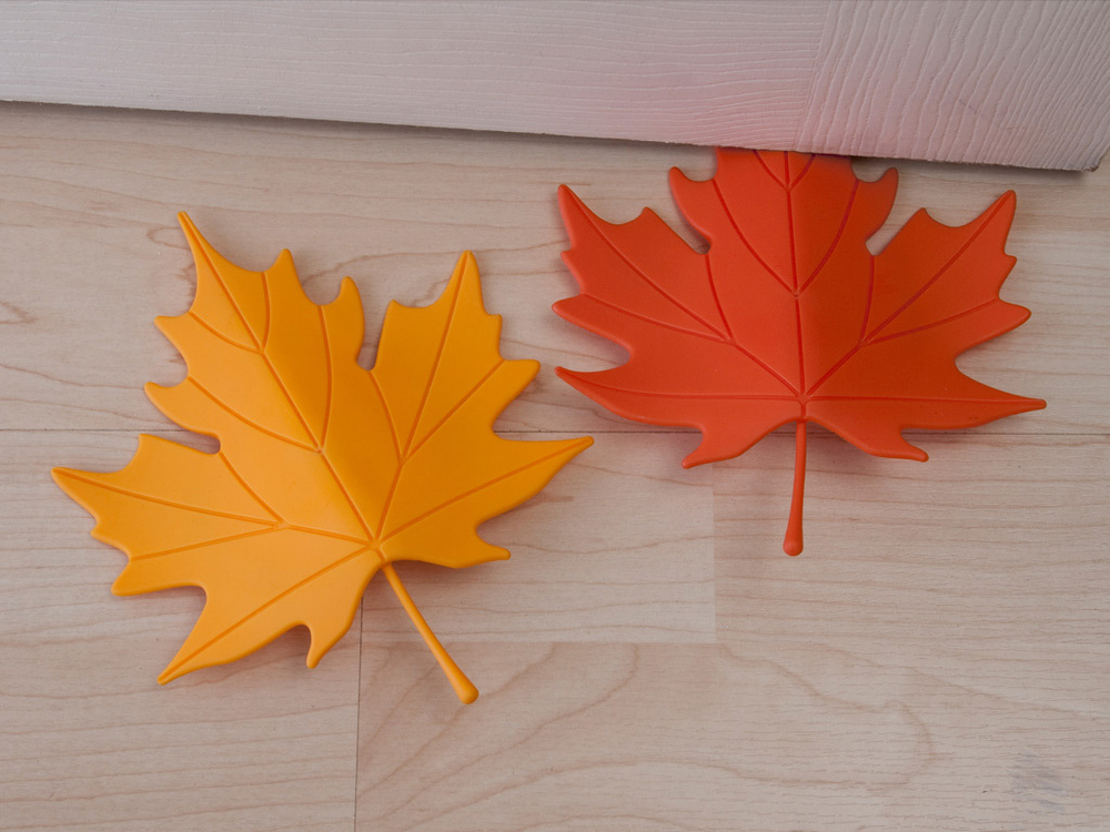 Подпорка для двери autumn, оранжевая
