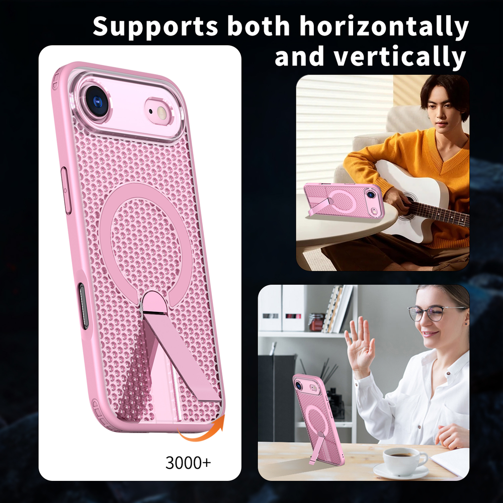 Прозрачный чехол Mesh Pro Magnetic Case для iPhone 17 Air